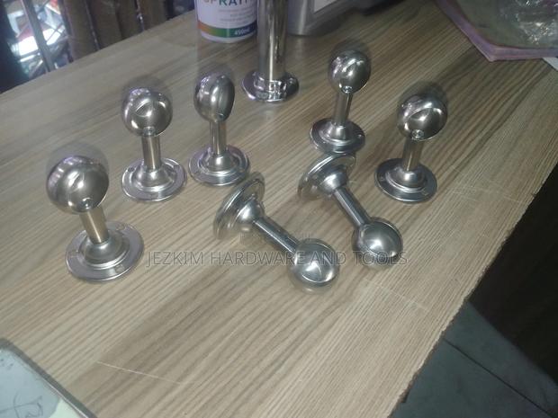 Chrome Pipe Holders - thumbnail 5