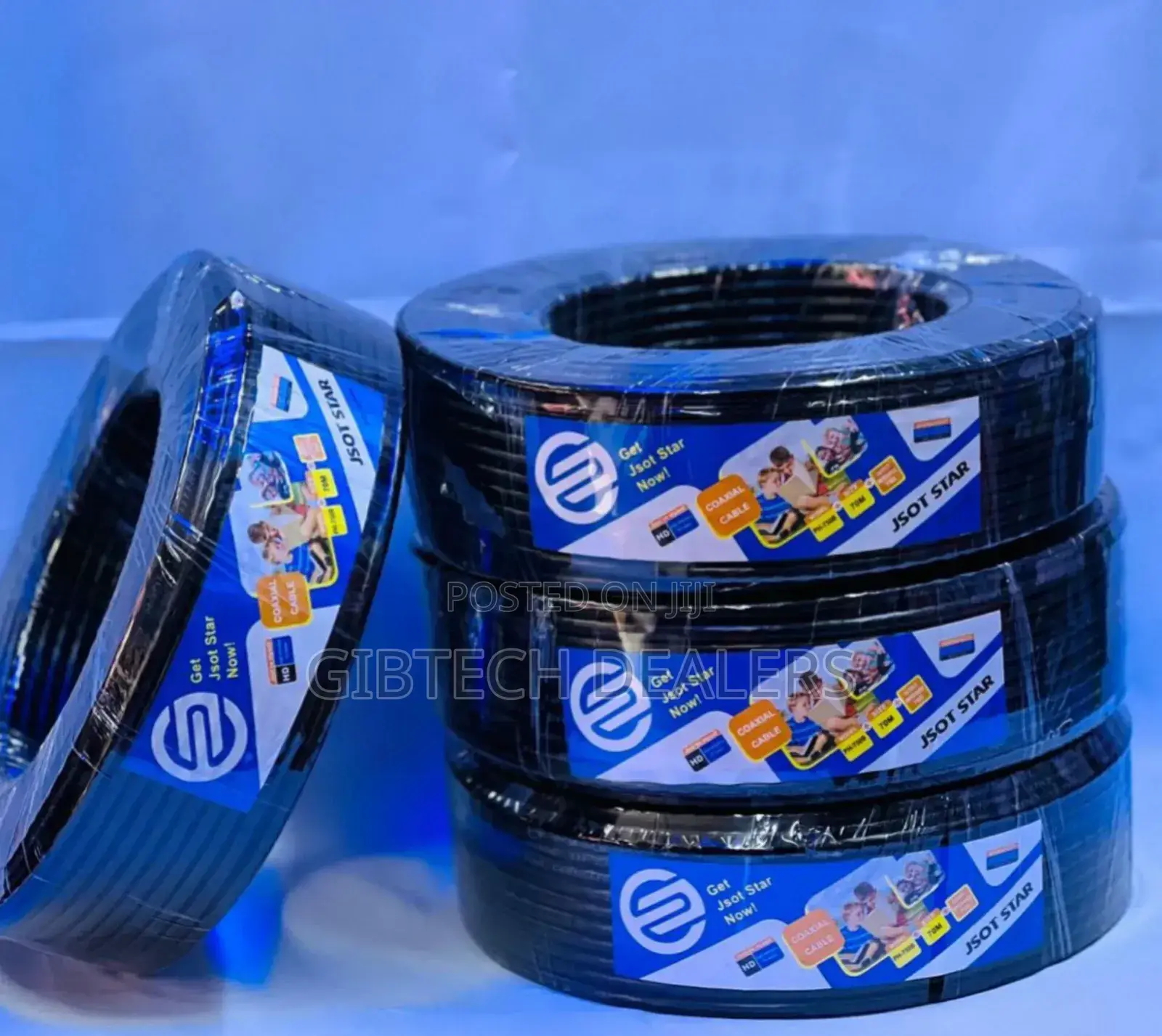 Jsot Star Coaxial Cable 70m