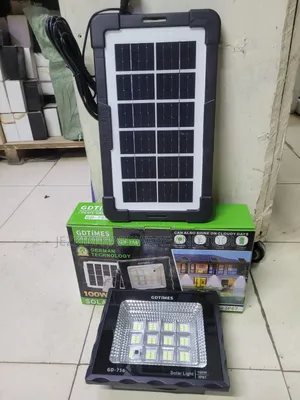 Solar Flood Light 100wtts