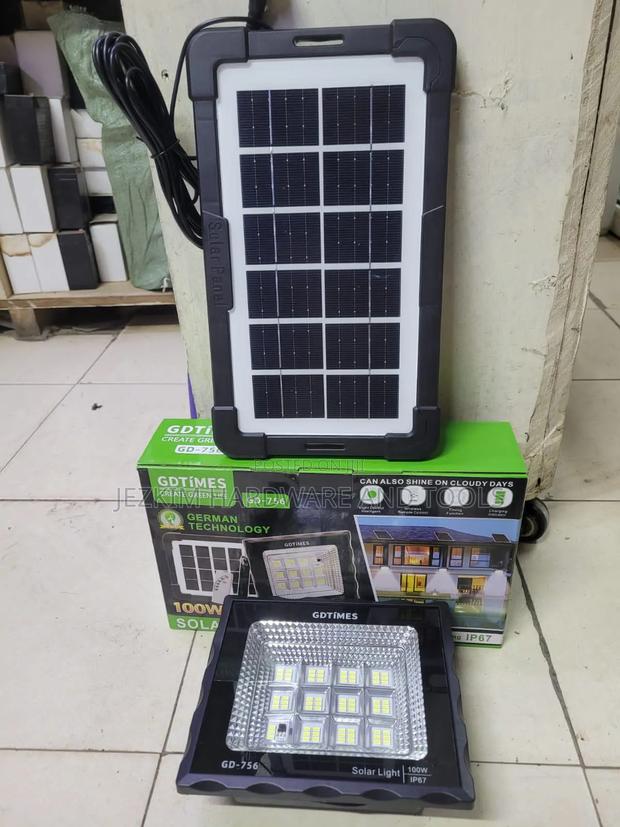 Solar Flood Light 100wtts - main view