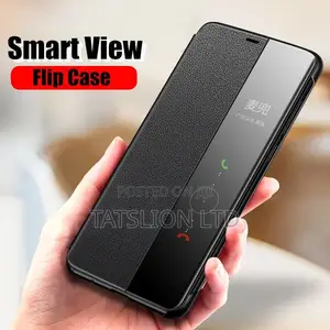 Smart View Flip Case for Samsung Galaxy S20 Ultra