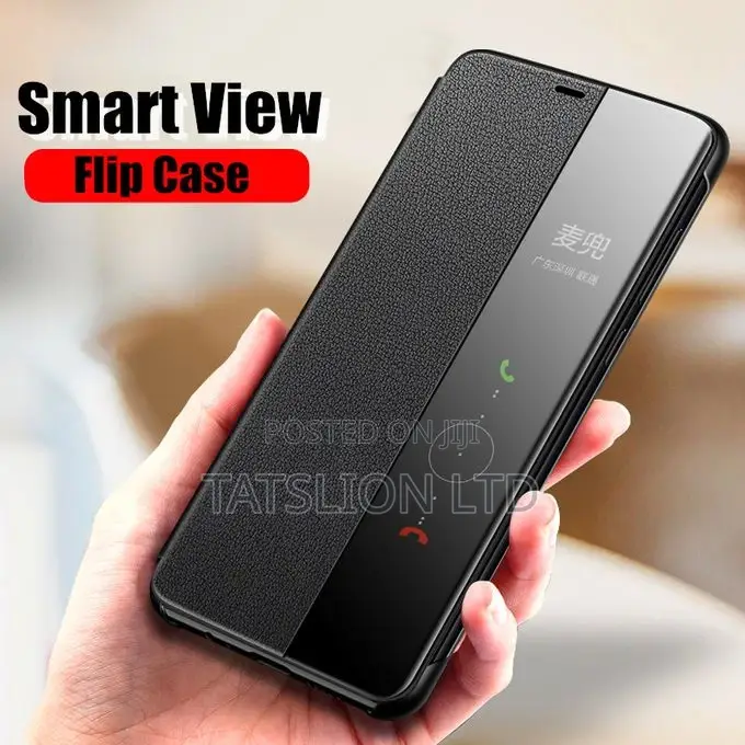 Smart View Flip Case for Samsung Galaxy S20 Ultra