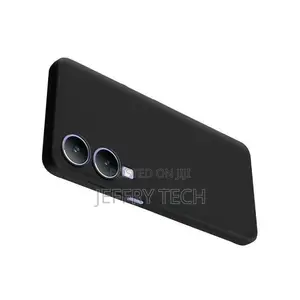 Phone Case for Slim Smooth Soft Anti-Fingerprint Silicone TP