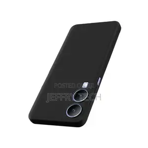 Phone Case for Slim Smooth Soft Anti-Fingerprint Silicone TP