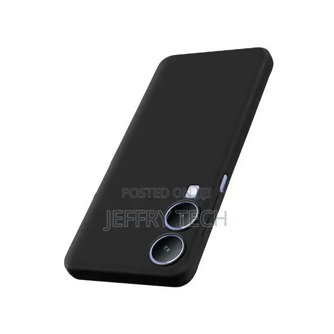Phone Case for Slim Smooth Soft Anti-Fingerprint Silicone TP