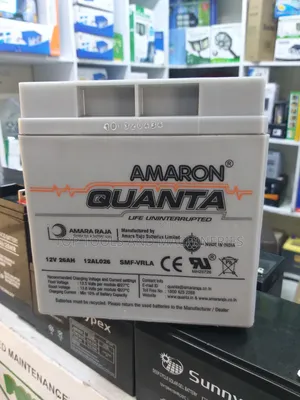 Amaron Quanta 12V 26ah Solar Battery