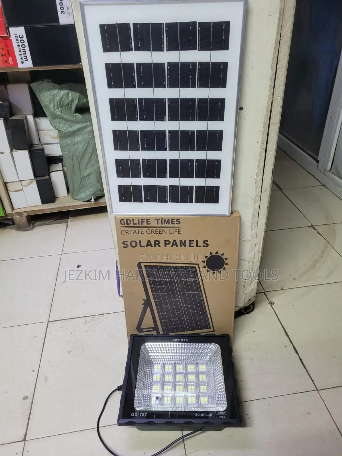 200wtts Solar Flood Light