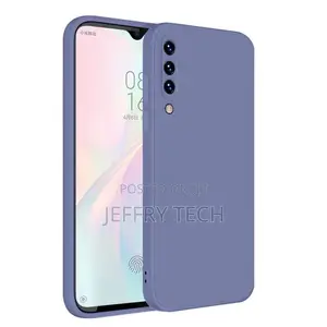 Phone Case for Xiaomi Mi 9 Lite, Slim Silicone Rubber