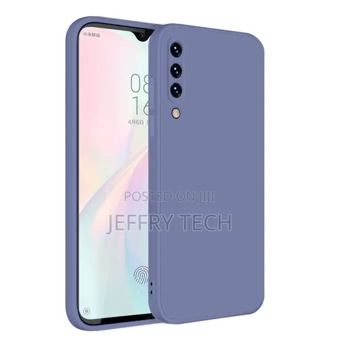 Phone Case for Xiaomi Mi 9 Lite, Slim Silicone Rubber