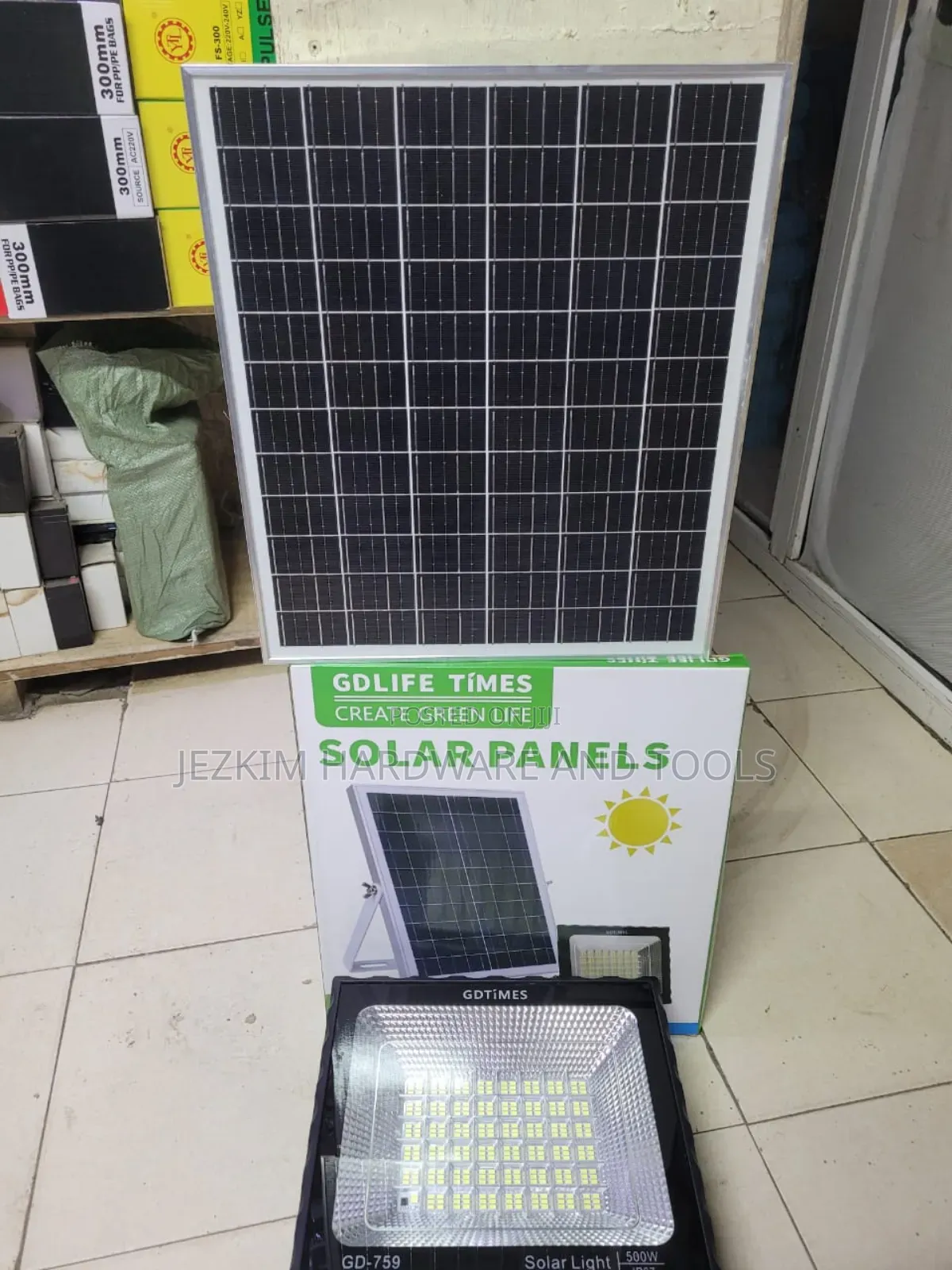 Solar Flood Light 500wts