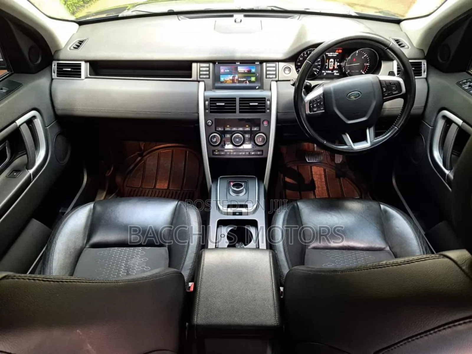 Land Rover Discovery Sport SE 2015 Black