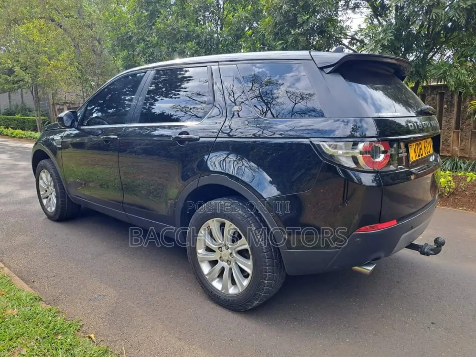 Land Rover Discovery Sport SE 2015 Black