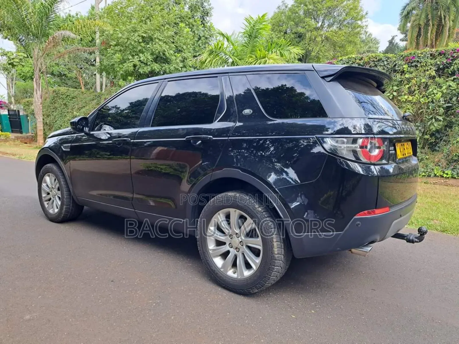 Land Rover Discovery Sport SE 2015 Black