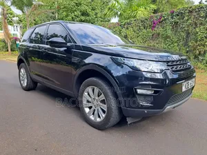 Land Rover Discovery Sport SE 2015 Black