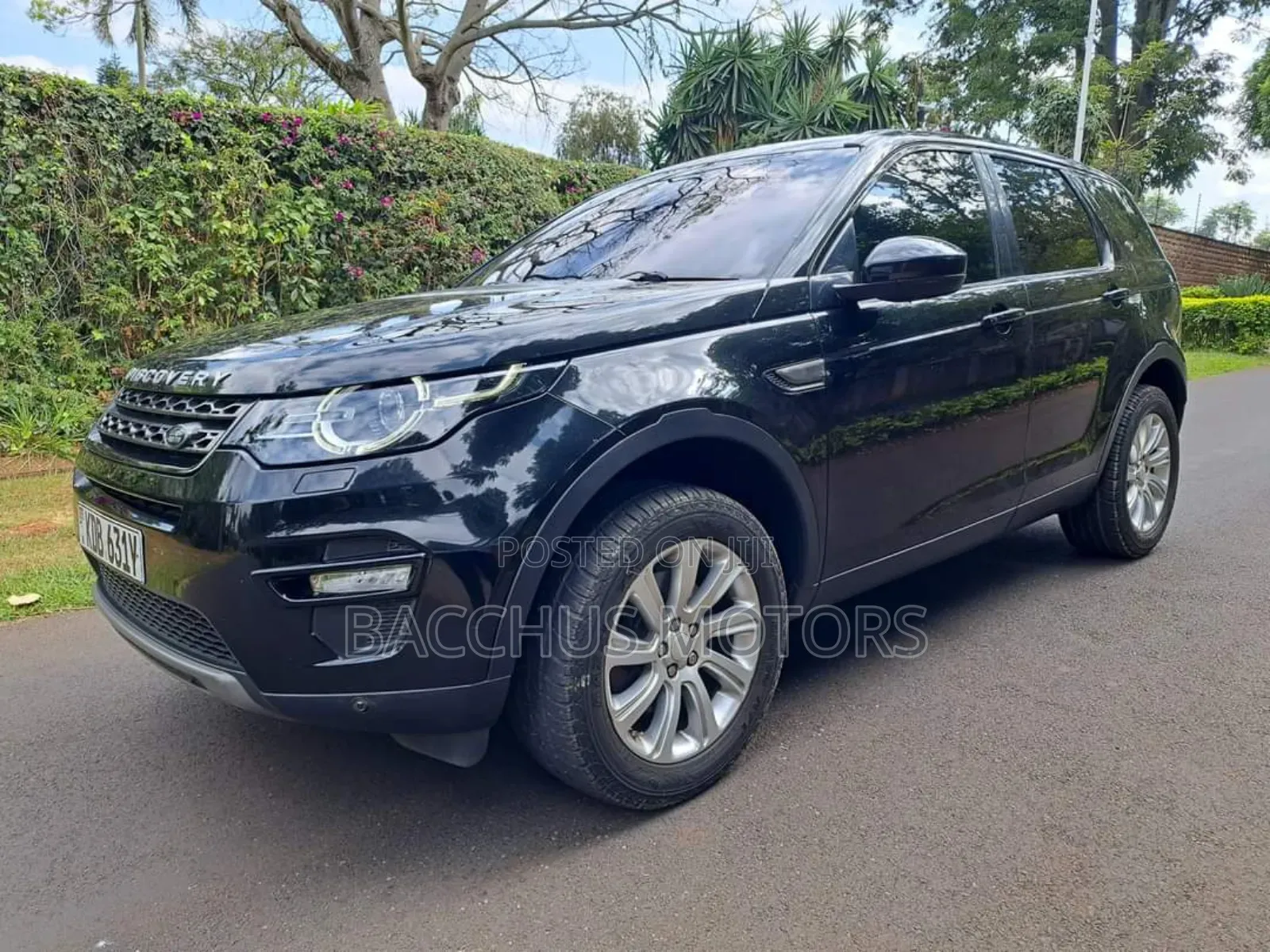 Land Rover Discovery Sport SE 2015 Black
