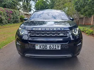Used 2015 Land Rover Discovery Sport Black - Quality Pre-Owned SUV