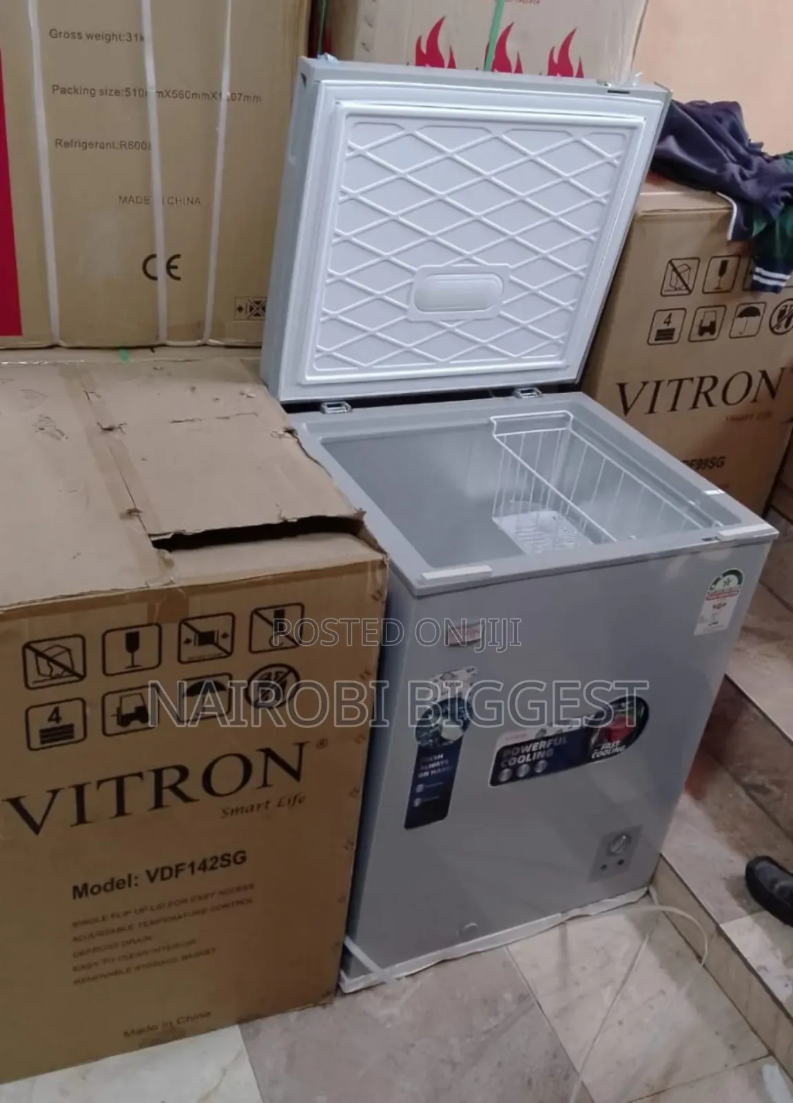Vitron 142litres Energy Saver Freezer