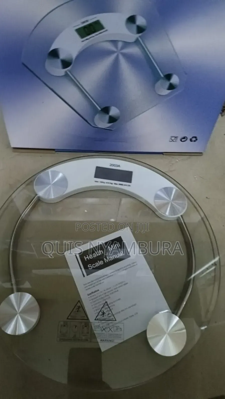 Bathroom Scale, Body Weighing Scale