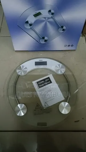 Bathroom Scale, Body Weighing Scale