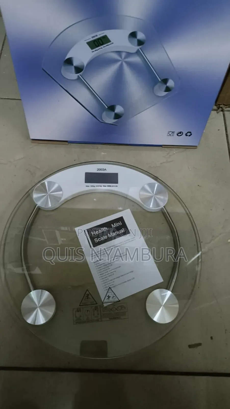 Bathroom Scale, Body Weighing Scale
