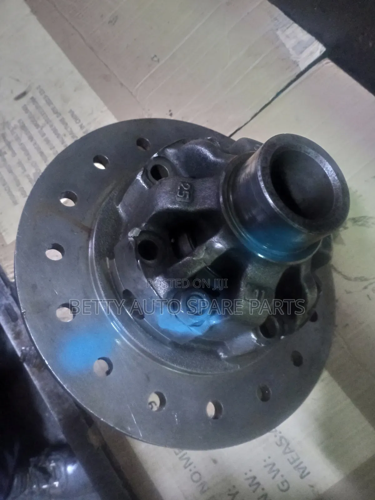 Mitsubishi FRR Differential Cage Diff and Spider