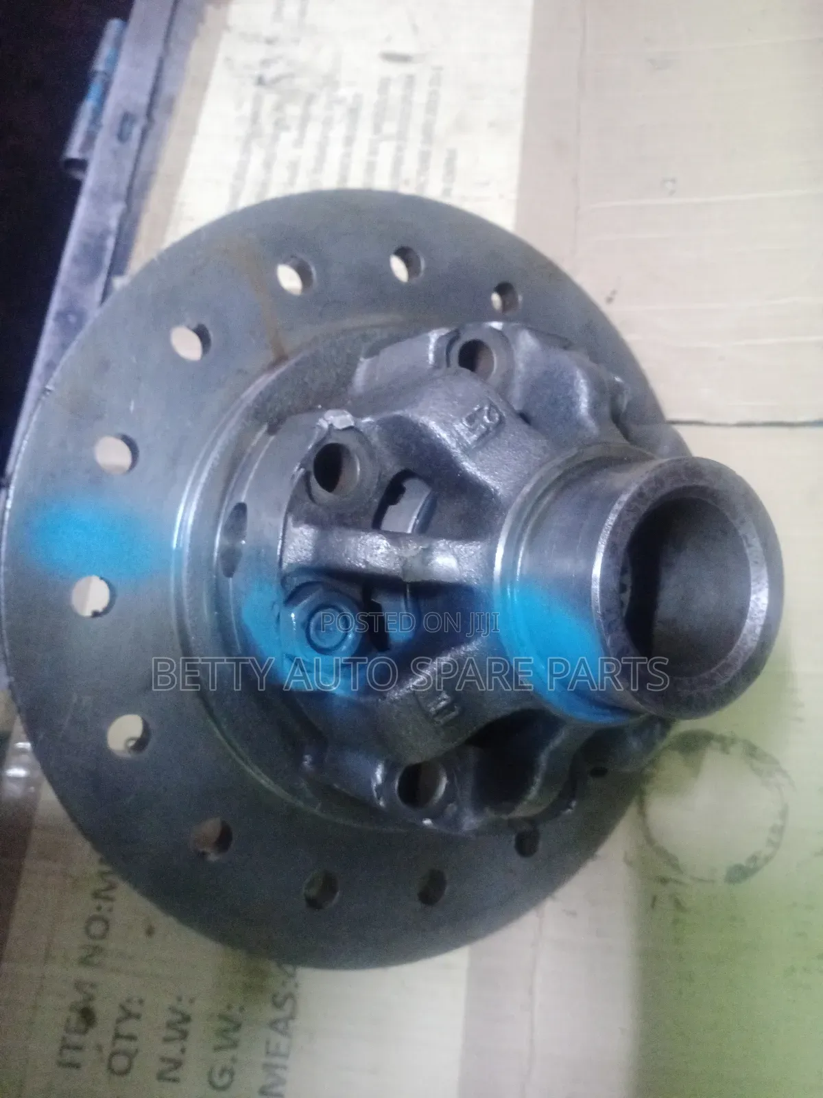 Mitsubishi FRR Differential Cage Diff and Spider