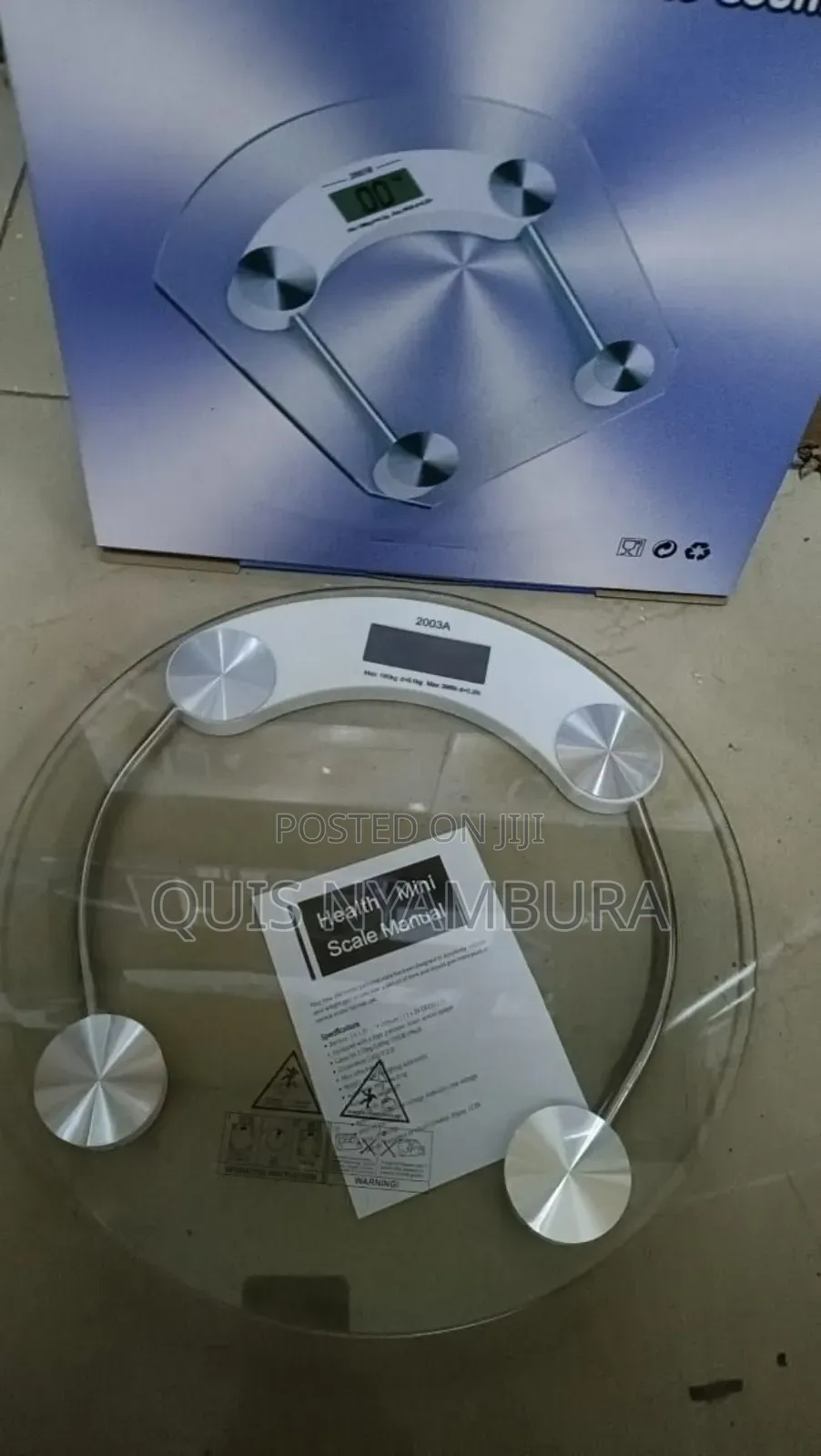 Affordable Body Weighing Scale