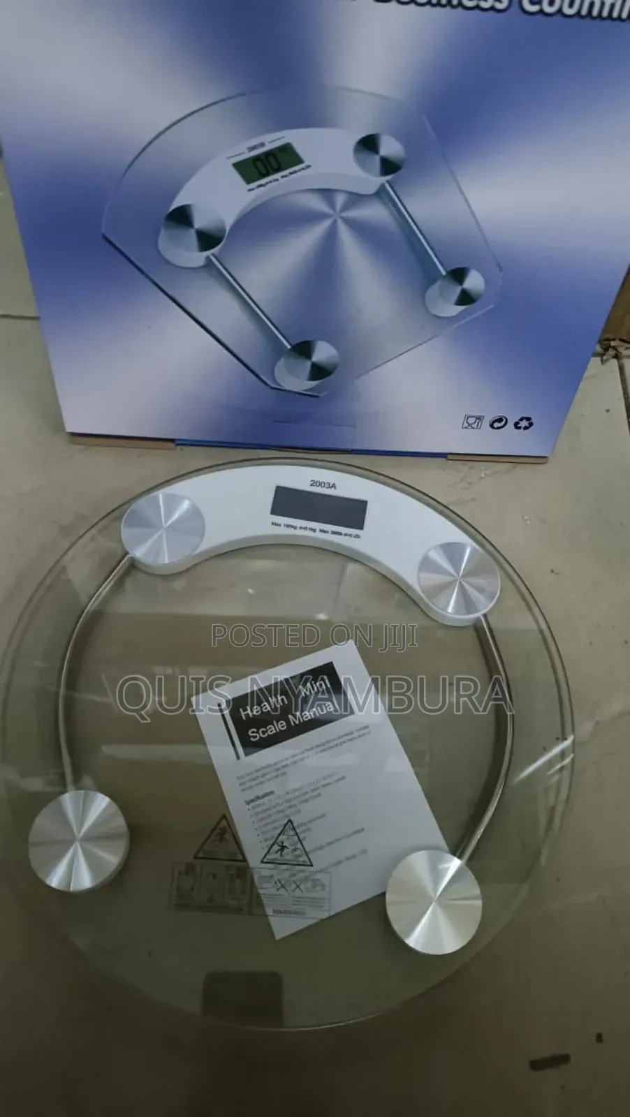 Affordable Body Weighing Scale