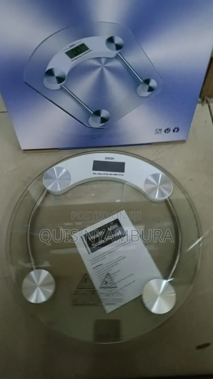 Affordable Body Weighing Scale