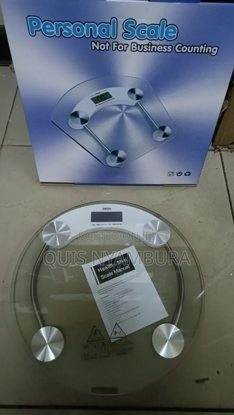 Affordable Body Weighing Scale