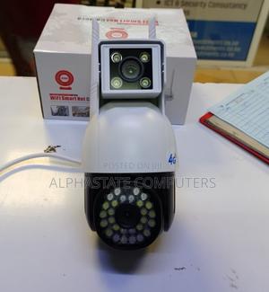Wireless 4G Dual Lens Camera Outdoor/Indooor CCTV Camera - thumbnail 2