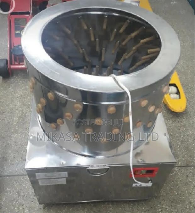 Toller Poultry Plucker Machine - main view