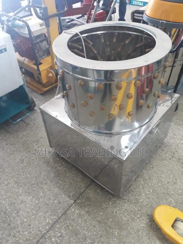 Toller Poultry Plucker Machine - thumbnail 2