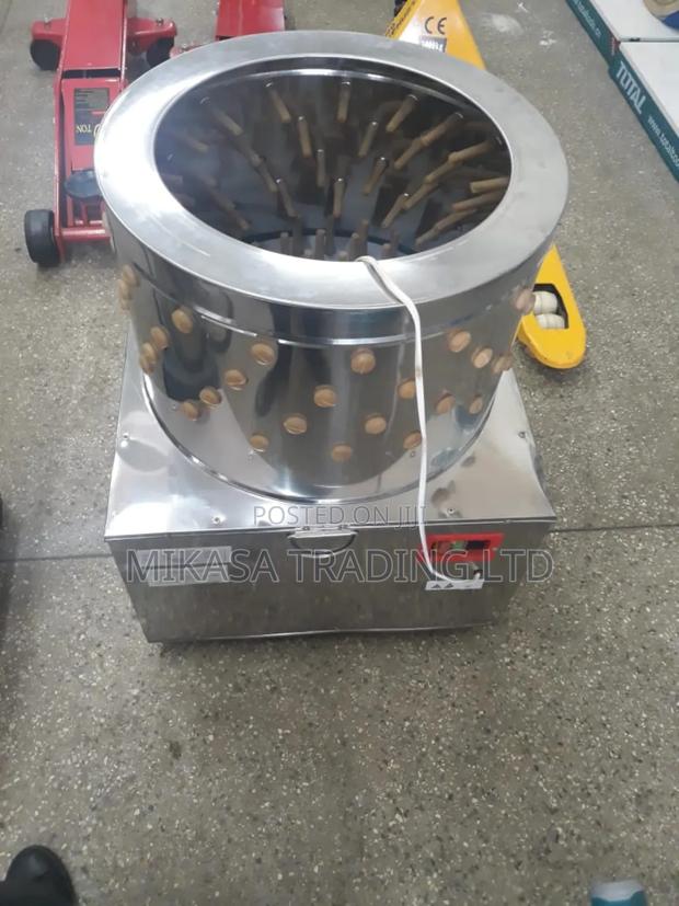 Toller Poultry Plucker Machine - thumbnail 3