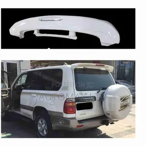 Toyota Land Cruiser, 100 Series, Rear Boot Spoiler