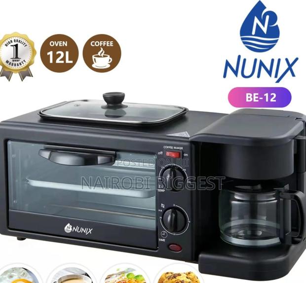 Durable Nunix 3 IN 1 BREAKFAST Maker - main view