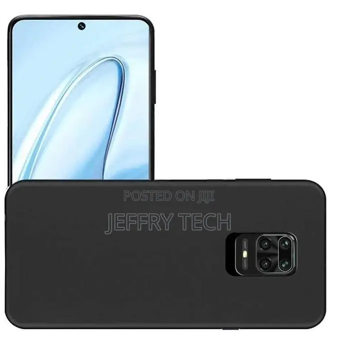 Phone Case for Xiaomi Redmi Note 9s/ 9 Pro -Good Quality Sil
