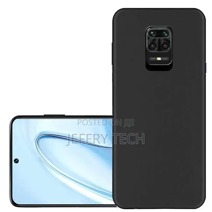 Phone Case for Xiaomi Redmi Note 9s/ 9 Pro -Good Quality Sil