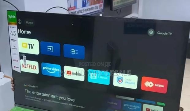 Syinix Television Smart Flameless Fhd