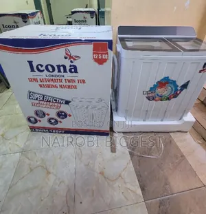 The Best Icona 12.5kgs Twin Tub Washing Machine