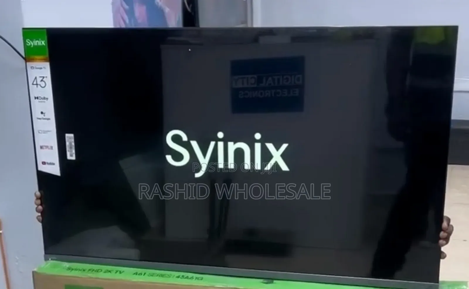 Syinix Fhd 43 Inch