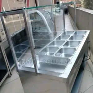 Improved Food Warmer Display