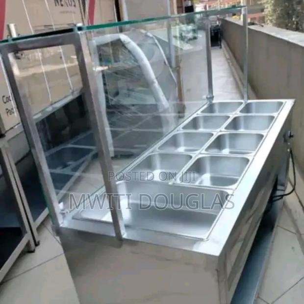 Improved Food Warmer Display