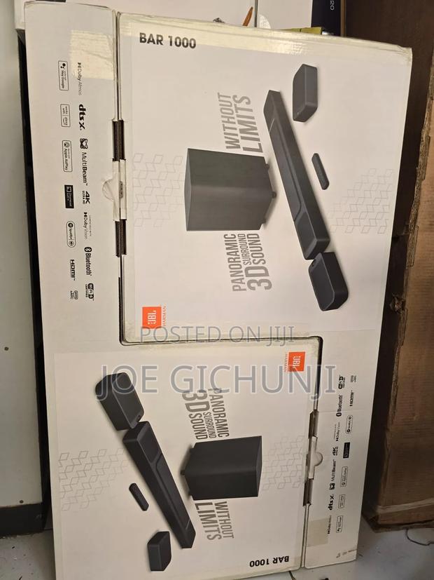 JBL Bar 1000: 7.1.4channel Soundbar With Detachable Speakers