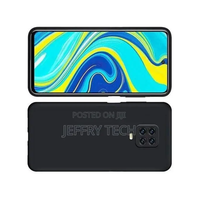 XIAOMI Phone Case for Redmi Note 9 Pro Case/Cover, Soft Sili