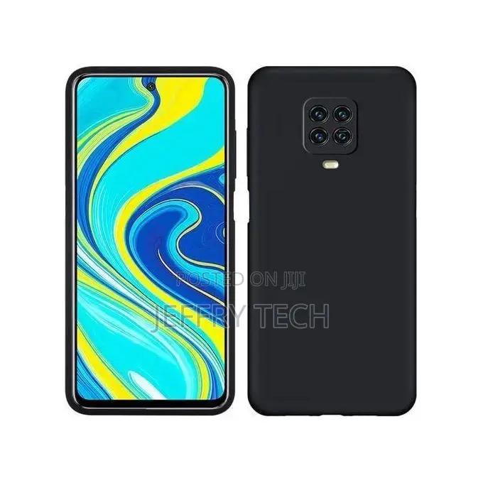 XIAOMI Phone Case for Redmi Note 9 Pro Case/Cover, Soft Sili