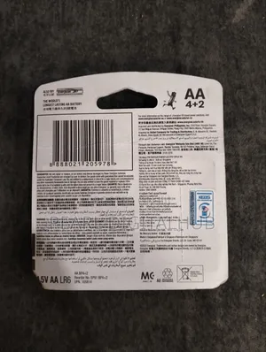 Energizer AA 4+2 Max Plus Alkaline Battery
