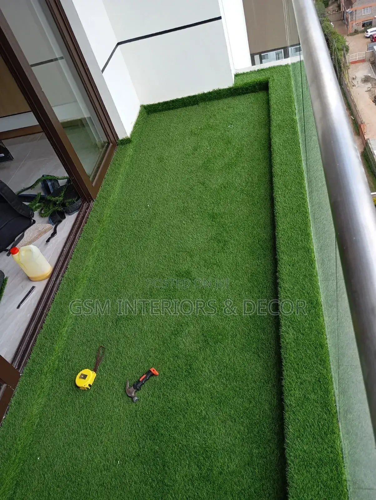 Balcony Turf Grass Carpet