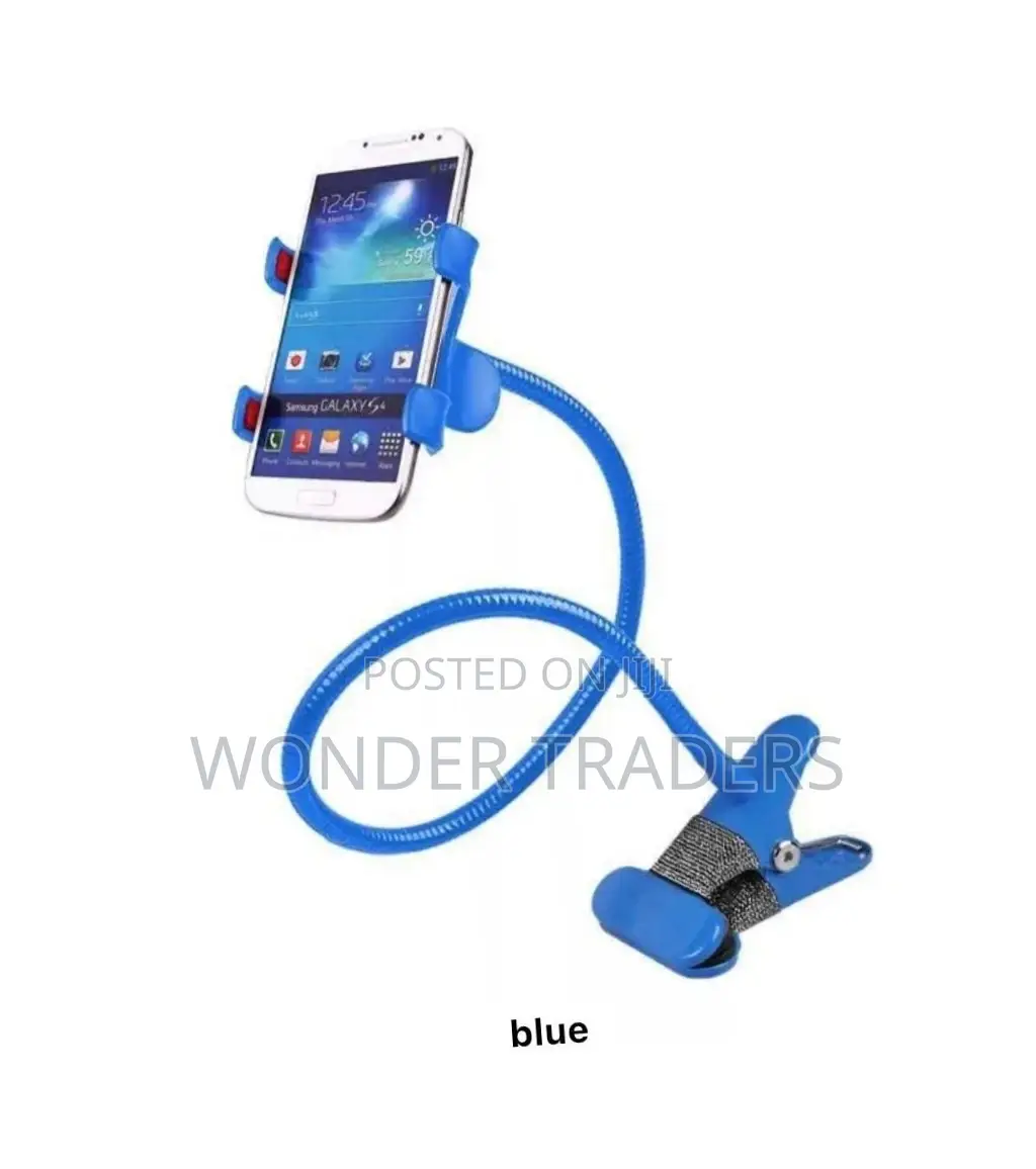 Flexible Phone Holder With a Clip