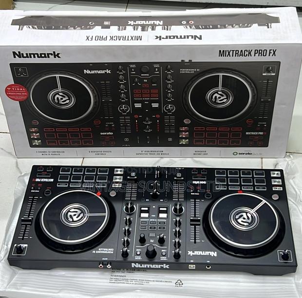 Numark Mixtrack Pro FX DJ Controller (Serato ) - thumbnail 2